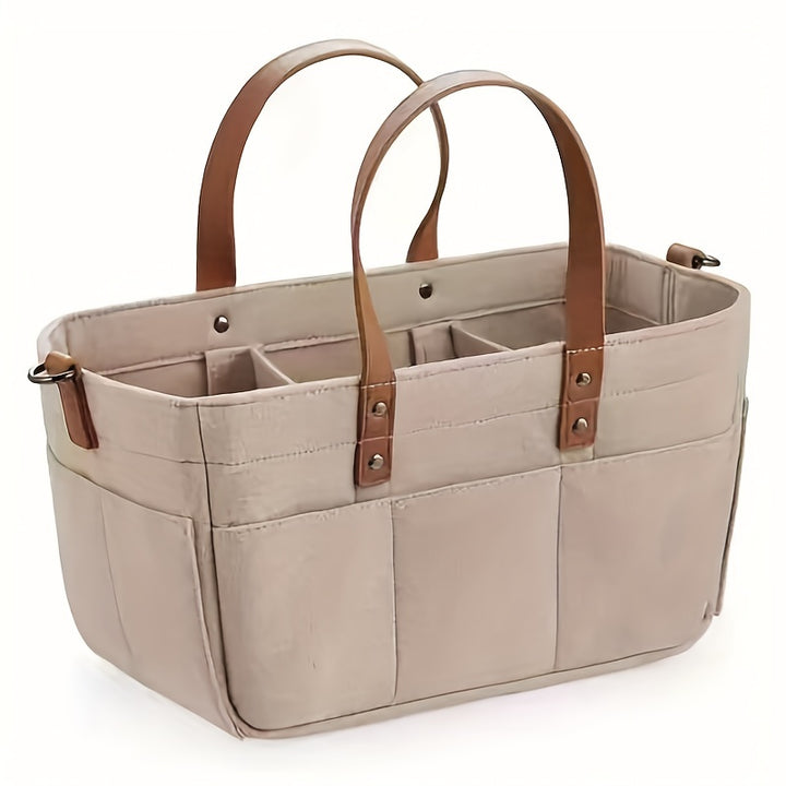 Folding Storage Bag, For Trunk, Household, Multifunctional Hanging Bag, Hanging Basket Cart, Portable Bag, Practical Supplies For Car