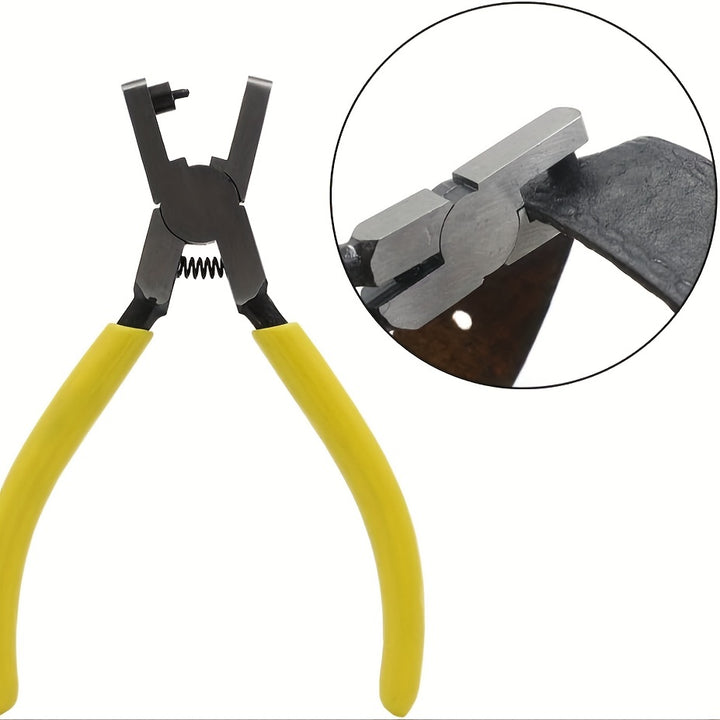 1pc Hand Strap Watch Band Punching Puncher, Punch Tool Hole Pliers Tools 2.0mm, Ideal Choice For Gifts