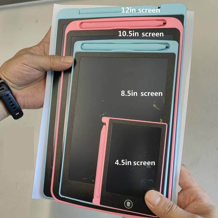 Toy For Girls Boys Kids LCD Writing Tablet, Colorful Screen Graffiti Board Drawing Pad, Writing Board, Educational Christmas Birth Day Gift, Learning Board, Halloween, Christmas Day Gift