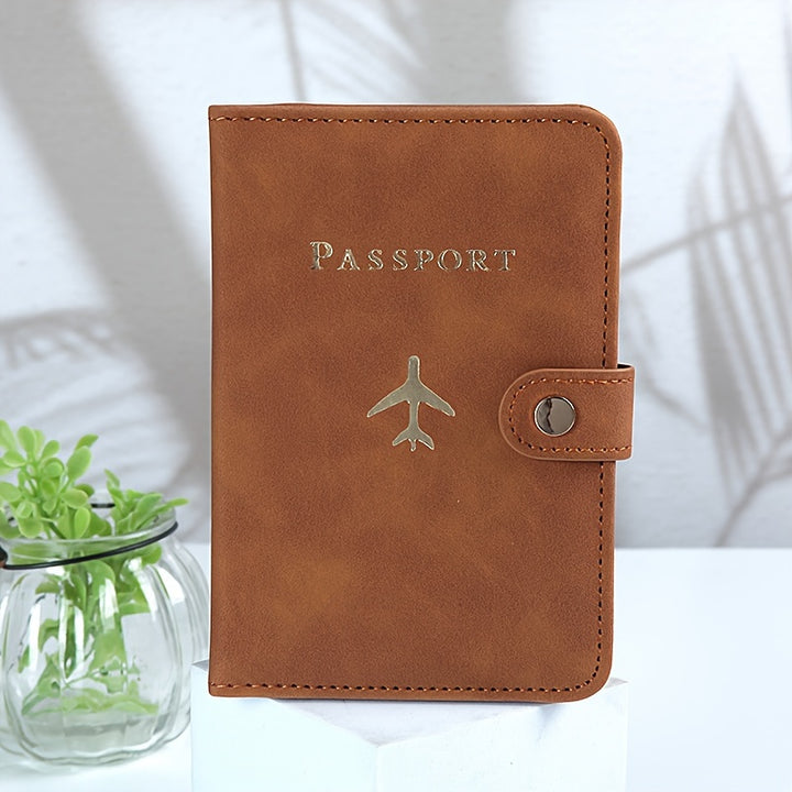 Multi Functional Passport Protector | Convenient Document Holder | Multi-card Passport Holder