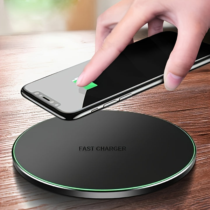 15W Wireless Charger for iPhone 14 13 12 11 Pro XS Max Mini X XR Induction Fast Wireless Charging Pad