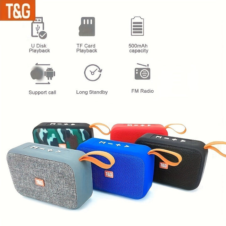 TG506 Portable Wireless Stereo Speaker