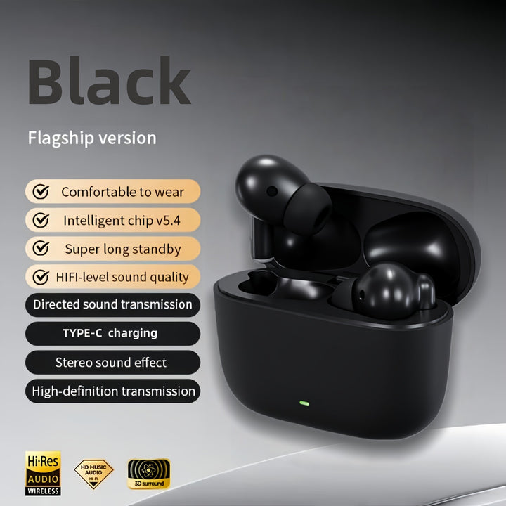 WoSD 2025 New TWS Wireless Headset Earbuds - Unrivalled True Wireless Freedom Ergonomics for Ultimate Comfort and HIFI Sound With Bass