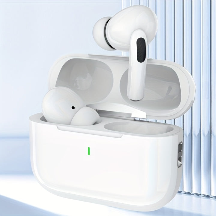 Wosd 2025 New TWS Wireless Earbuds - Unmatched True Wireless Convenience with Ergonomic Design for Maximum Comfort And High-Fidelity Sound Featuring Bass, ACC Stereo HD Calling - Perfect for Android And for iphone Users