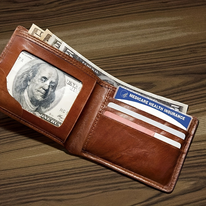 10pcs Clear PVC Water-Resistant Medicare Card Protector Sleeves, 12Mil Thick, Easy Insert Design - Transparent