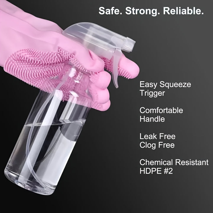 1pc 2pcs Multi-purpose Spray Bottle Can Be Used In Hair Salons, Kitchens, Bathrooms, And Garden Spray Pots. It Can Be Refilled And Reused. Two Spray Modes Can Be Set. The Ultra-fine Spray Linear Spray Valve Can Close The Plas