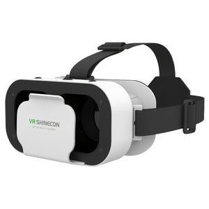 HD-VR-Brille für Smartphones – batterielos, ABS-Material, Modell G05A – immersives Virtual-Reality-Anzeigezubehör