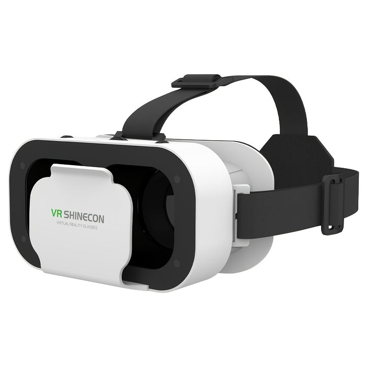 HD VR Goggles for Smartphones - Battery-Free, ABS Material, Model G05A - Immersive Virtual Reality Viewing Accessory