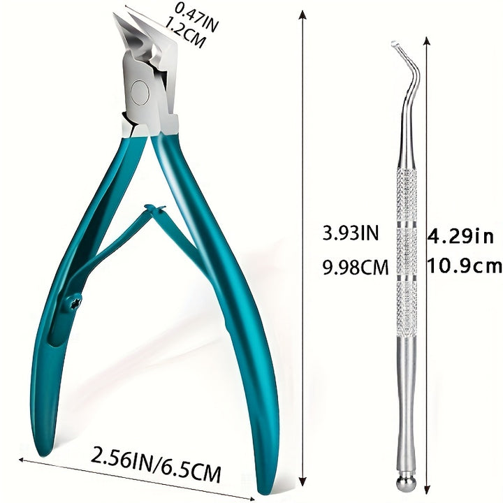 Toenail Clippers, Nail Clippers For Thick Or Ingrown Nails - Podiatrist Toenail Cutters