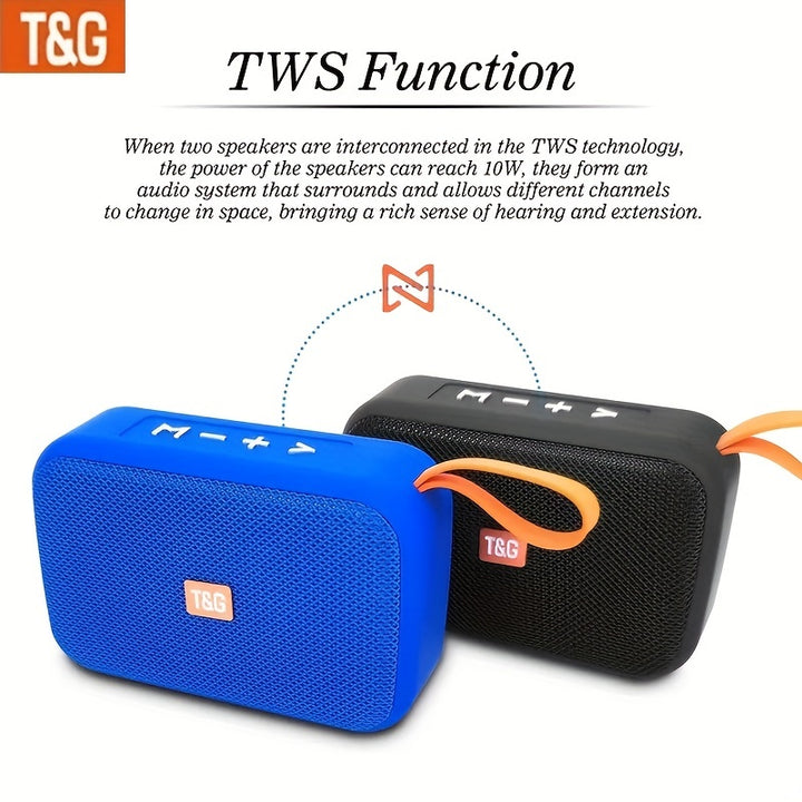 TG506 Portable Wireless Stereo Speaker