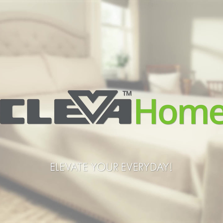 Ensemble de draps 6 pièces à poches profondes - Ensemble de draps de luxe ultra doux et lavable en machine - Draps brodés résistants au rétrécissement et à la décoloration