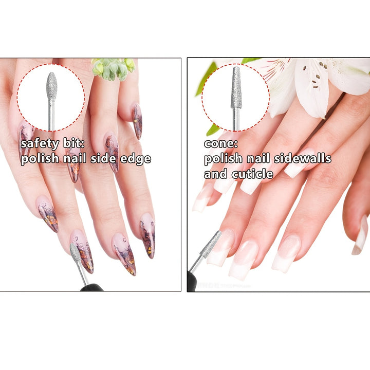 156pcs Professional Electric Nail Drill Machine Set - Low Noise, Vibration-Free, Adjustable Speed, LED Light, Ergonomic Design - For Acrylic Nail, Gel Art, Nail Polish Remover, Pedicure, Glazing, Polishing, and Grinding