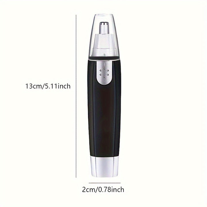 Electric Nose Hair Trimmer, Shaving Nose Hair Trimmer, Eyebrow Shaping, Nose Scraper, Nose Hair Trimmer Scissors Father's Day Gift