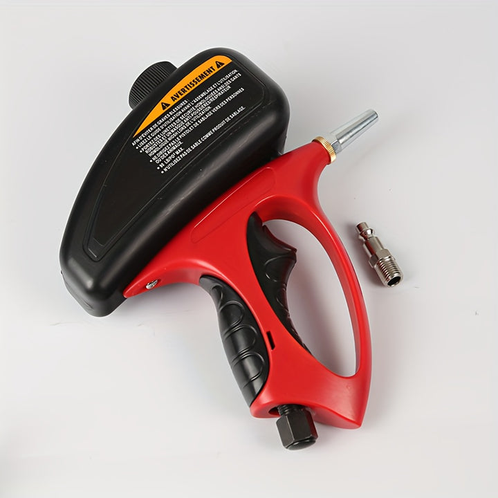 1pc Sand Blaster Abrasive Air-Powered Small Nozzle Pneumatic Sandblasting Gun Metal Glass Sandblasting Remover Manual Sand Blaster For Air Compressor Home Improvement Auto Repair DIY