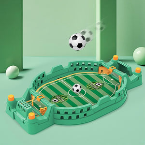 [Favori des Clients] Jeu de Football à 2 Joueurs pour Jeunes - Duel de Soccer Interactif sur Table, Cadeau d'Anniversaire Parfait pour Garçons (Les Accessoires Peuvent Varier)