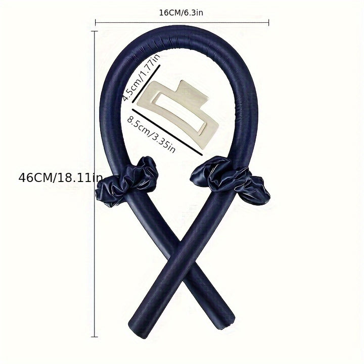 The Popular No-Heat Curling Wand for Big Waves Is a Lazy Person'S Sleep Styling Tool Made of Sponge.