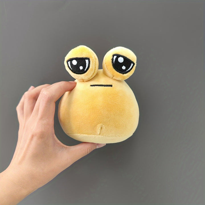 12cm/4.72in Super Small Pou Stuffed Animals Plush, Cute Pou Plush Toys My Pet Alien Pou Plush Toy Perfect For Valentine's Day Easter Mother's Day Home Decor