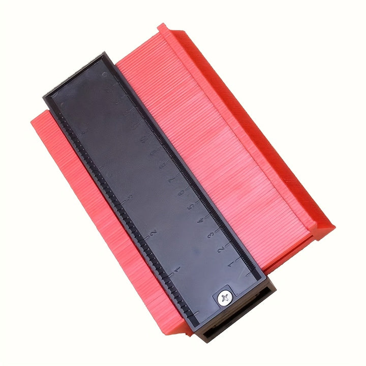 [Transformable Measuring Instrument] A Plastic Contour Measuring Instrument That Can Be Transformed At Will, Which Is Convenient for Measuring Shapes At Various Angles, Can Be Stretched And Retracted At Will, And Can Be Reuse