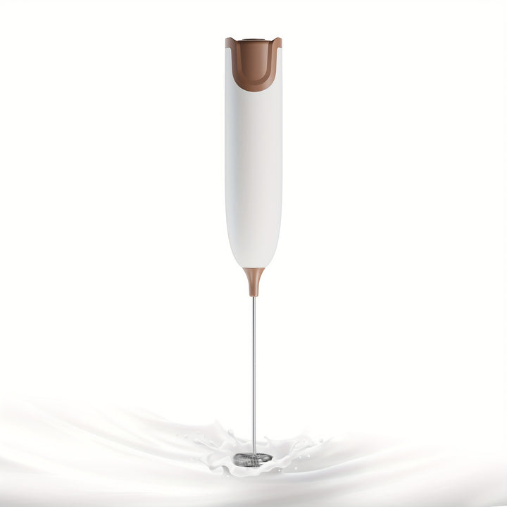 Electric Milk Frother - Effortless Barista-Style Froth - Durable & Non-Battery Operated - Perfect for Creamy Cappuccinos
