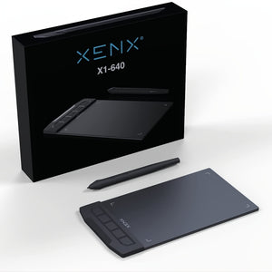 Tablet Digital XENX Computador Tablet Tablet de Desenho Tablet de Escrita à Mão Tablet Pode Ser Conectado ao Celular Conveniente Fino e Leve Suporte a Curso Online