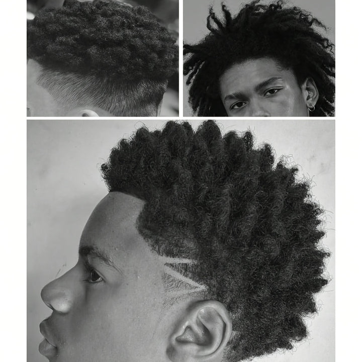 Durable ABS Plastic Afro Curly Hair Styling Sponge - Wave & Curl Care Brush for Twist and Lock Fashion