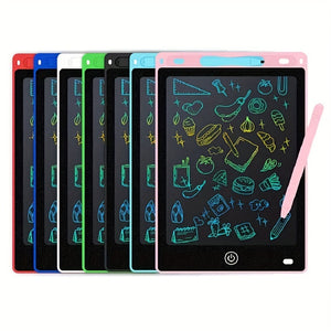 Toy For Girls Boys Kids LCD Writing Tablet, Colorful Screen Graffiti Board Drawing Pad, Writing Board, Educational Christmas Birth Day Gift, Learning Board, Halloween, Christmas Day Gift