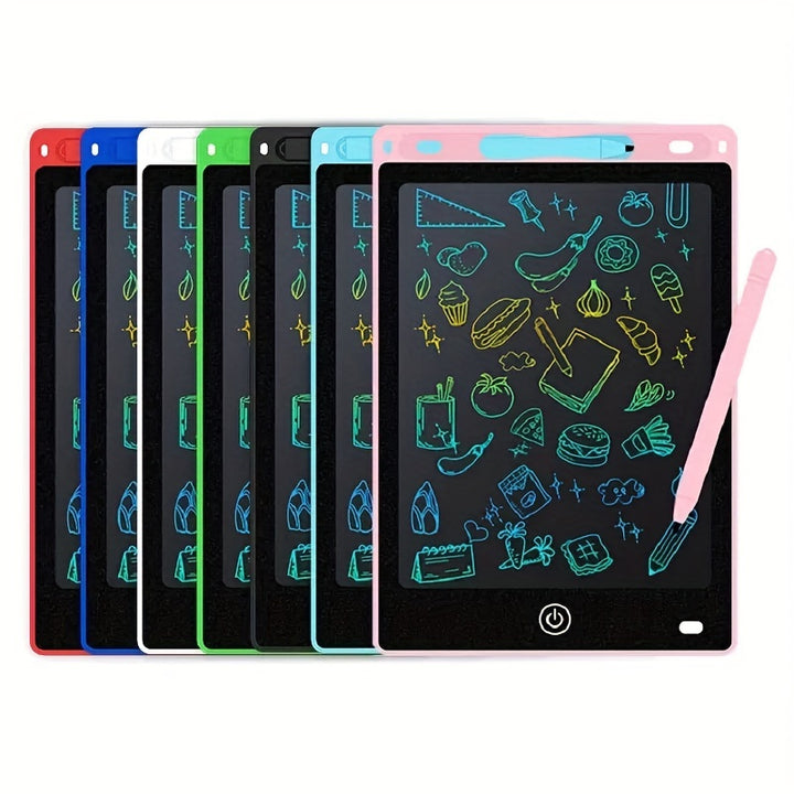 Toy For Girls Boys Kids LCD Writing Tablet, Colorful Screen Graffiti Board Drawing Pad, Writing Board, Educational Christmas Birth Day Gift, Learning Board, Halloween, Christmas Day Gift