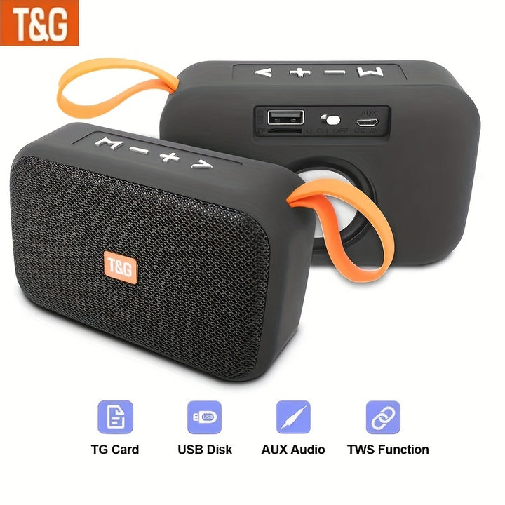 TG506 Portable Wireless Stereo Speaker