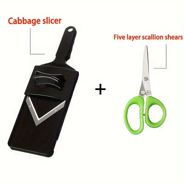Cabbage Grater, Cabbage Scraper, Multi-purpose Vegetable Shredding and Slicing Knife, Cabbage Shredding Tool Vegetable Slicer