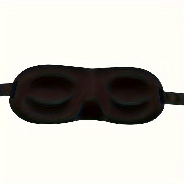 Ultra-Lightweight 3D Blackout Eye Mask for Deep Sleep - Perfect for Home, Travel & Camping