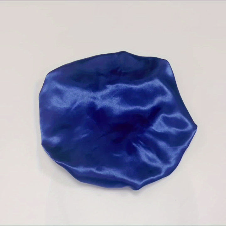 2 pièces Bonnet de sommeil à large bord coloré Diamètre 30 cm Bonnet de beauté Bonnet de maquillage