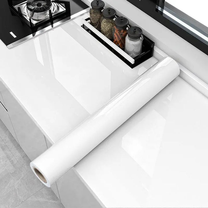 1 Roll Ultra-Thick Peel & Stick Wallpaper - Self-Adhesive, Removable, Waterproof & Oil-Proof - Ideal for Hassle-Free Kitchen & Bathroom Makeovers!