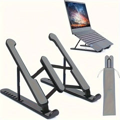 Adjustable Laptop Stand, Portable Multi Angle Notebook Holder