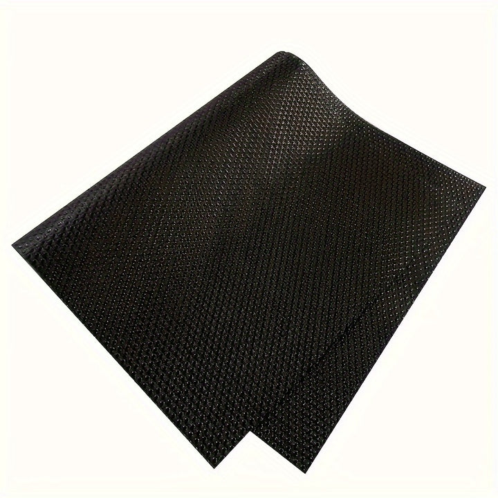 Tapis de réfrigérateur lavables 4 pièces - Imperméable et résistant à l'huile - Parfait pour étagères, réfrigérateurs, armoires, placards et tiroirs