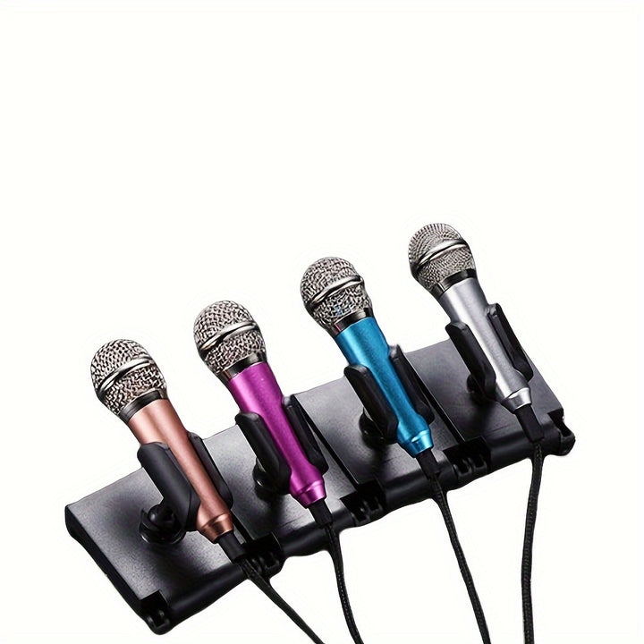 Capacitive Mini Microphone, 3.5mm Jack, Portable Singing Mic for Voice Recording, Interview, Karaoke, Gaming, Video Conferencing, Streaming, Compatible with Phone, Computer, Laptop, Notebook, Tablet - No Battery, No Wireless