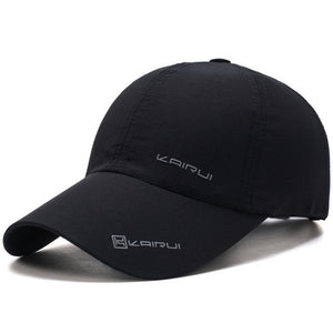 [Gorra de béisbol pequeña impermeable] Gorra de béisbol delgada, impermeable y transpirable para hombres para el verano, disponible en 5 colores, tamaño pequeño, elección ideal para regalos.