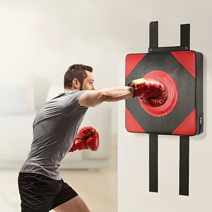 1pc Punching Bag, Wall Mounted Boxing Target For Home & Training, Wall Punching Pad