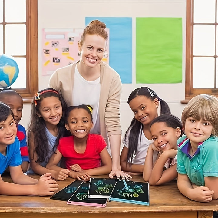 8.5inch/21.6cm LCD Writing Drawing Tablet Unlock Your Creative Potential Educational Birthday Gift for Children Christmas And Halloween Gift