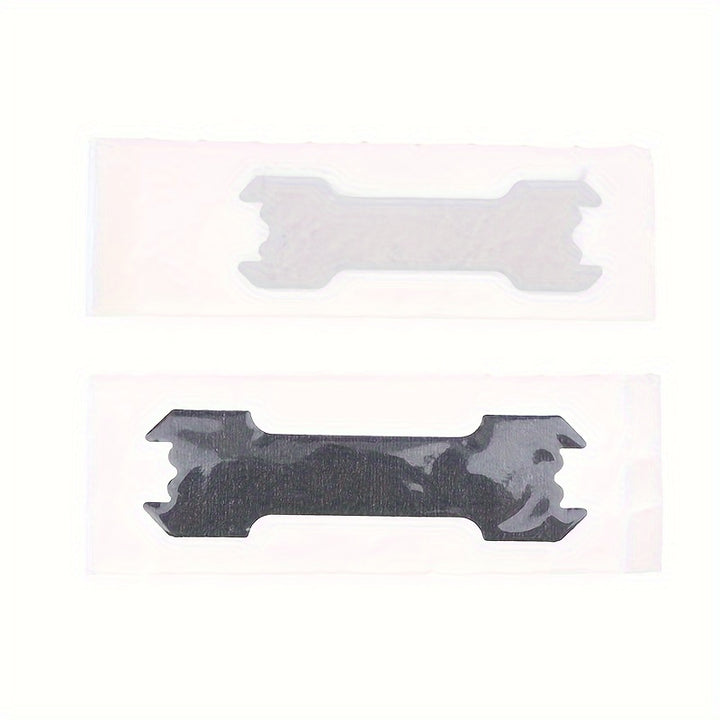 50pcs Black Bamboo Charcoal Fiber Nasal Strips - Breathable, Comfortable & Reusable for a Restful Night's Sleep | Durable & Versatile