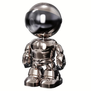 [Intelligent Robot Security Camera] 3 Million Pixels Pet Home Intelligent Security Camera - Motion Detection HD Robot Camera with Two-way Voice, Automatic Tracking, Alarm, and 360 HD Night Vision - Cell Phone Remote Monitorin