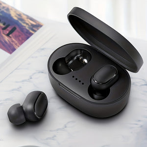 Touch Wireless Earbuds mit LED-Display, kabellose In-Ear-Kopfhörer für Sport und Gaming - Komfortable Passform, USB-Ladecase, kompatibel mit iOS/Android, erhältlich in Blau, Hellblau und Pink, Gaming-Kopfhörer | Stilvolles Wirel