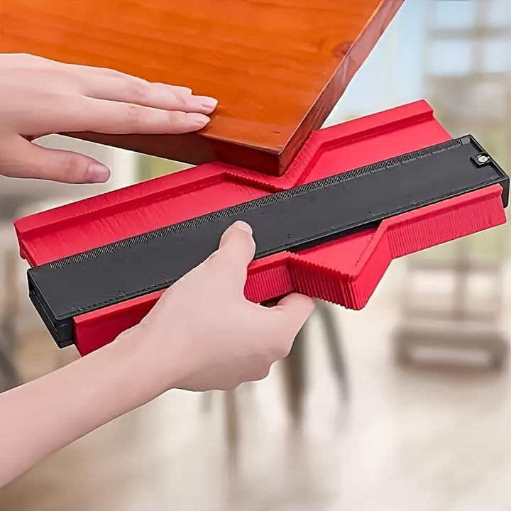 [Transformable Measuring Instrument] A Plastic Contour Measuring Instrument That Can Be Transformed At Will, Which Is Convenient for Measuring Shapes At Various Angles, Can Be Stretched And Retracted At Will, And Can Be Reuse