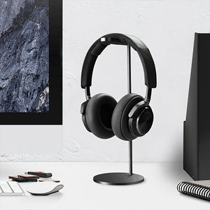 Kopfhörerständer, universeller Aluminium-Metallhalter für AirPods Max, HyperX Cloud II, Xbox One, Turtle Beach, Sennheiser, Sony, Bose, Beats PC-Gaming-Headset-Display und kabellose Kopfhörer