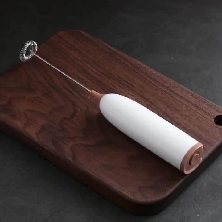 Electric Milk Frother - Effortless Barista-Style Froth - Durable & Non-Battery Operated - Perfect for Creamy Cappuccinos