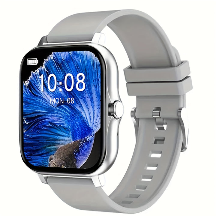 Large-screen Smartwatch - High-definition Voice Calls, Multiple Sports Modes, Compatible With Android/iPhone - Sleep Monitoring, Daily Wear, Variety of Interfaces