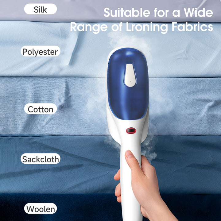 PANCERKA Handheld Steam Iron for Clothes - 25 Second Quick Heat Up, Portable Steam Wrinkle Remover for Home, Office, and Travel - 110V-130V Power Supply, US Plug