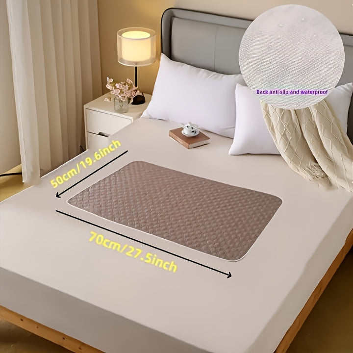 [Leak-proof] Tapis lavable, matelas étanche | Matériau non tissé | Convient pour un usage domestique, les personnes âgées et les animaux de compagnie