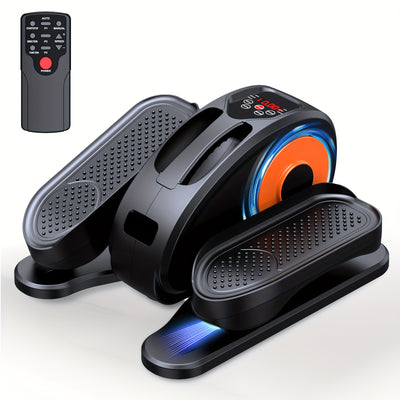 12-Speed Portable Elliptical Exerciser Quiet and Leg for Seniors Under Desk Ellipse Pedal