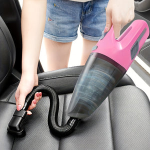 Portable Mini Handheld Vacuum Cleaner - Wireless Dual-Use High-Power Home Appliance for Car Interior, Kitchen, Keyboard, Sofa Cleaning with USB Charging and Long-Lasting Battery Life