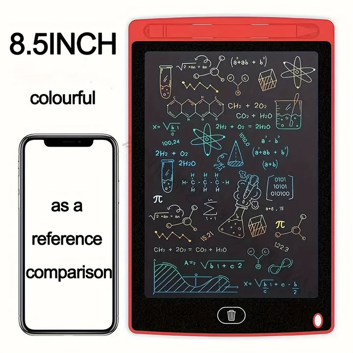 8.5inch/21.6cm LCD Writing Drawing Tablet Unlock Your Creative Potential Educational Birthday Gift for Children Christmas And Halloween Gift